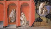 Fra Filippo Lippi The Miraculous Rescue of St Placidus Spain oil painting artist